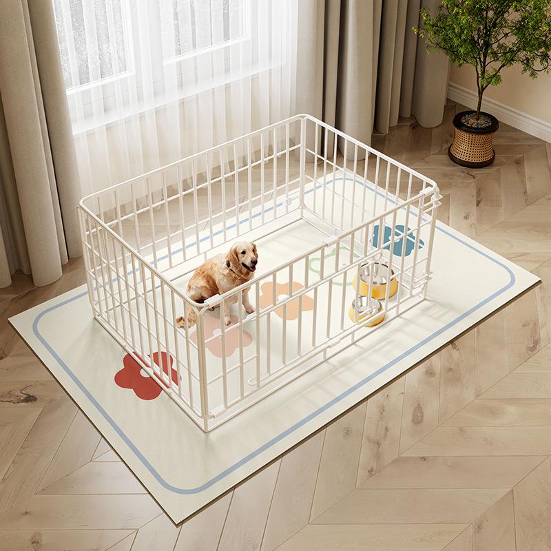 Household Pet Floor Mat, Kennel, Cat Special Urine Pad, Double-Sided Leather Non-Slip Pad, Wipe It Clean, Lazy Cat