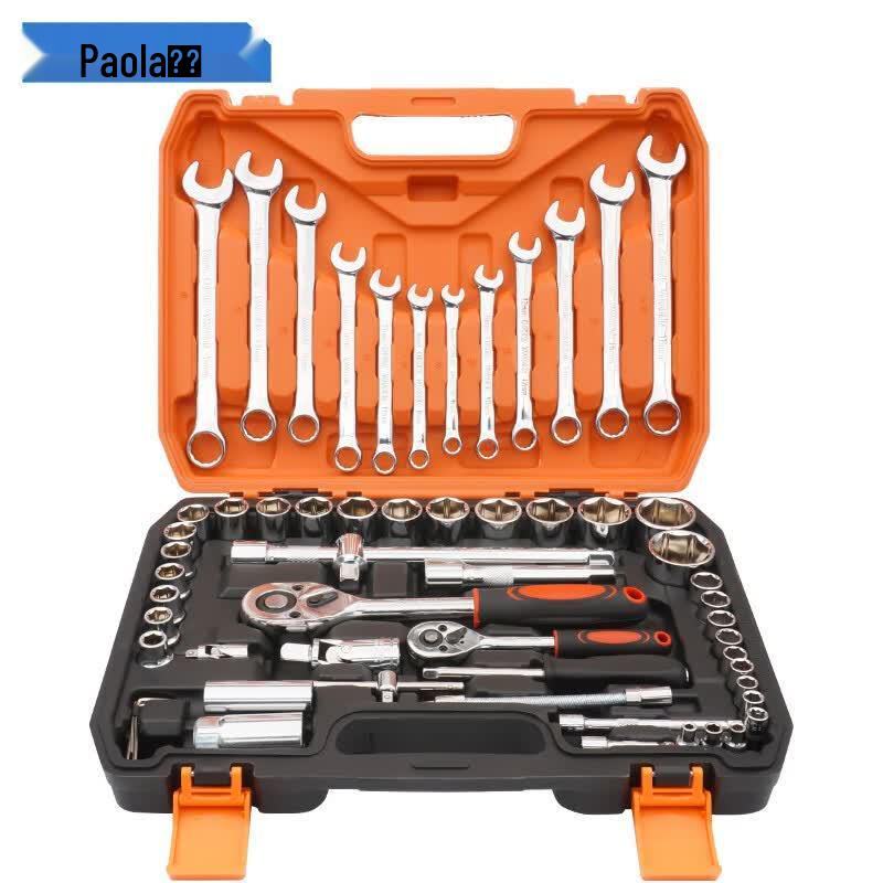 Paola 61-Piece Professional Auto Repair Tool Set