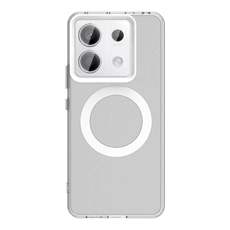 For POCO X6 Pro Candy Color For Magsafe Wireless Charge Magnetic Case For Xiaomi Poco X6 Pro NEO Shockproof Soft Cover Funda