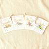 Personalized Muslin Favor Bags Floral Bridesmaid Gifts Wedding Favor Bags Birthday Bridal Shower Bachelorette Party Decoration