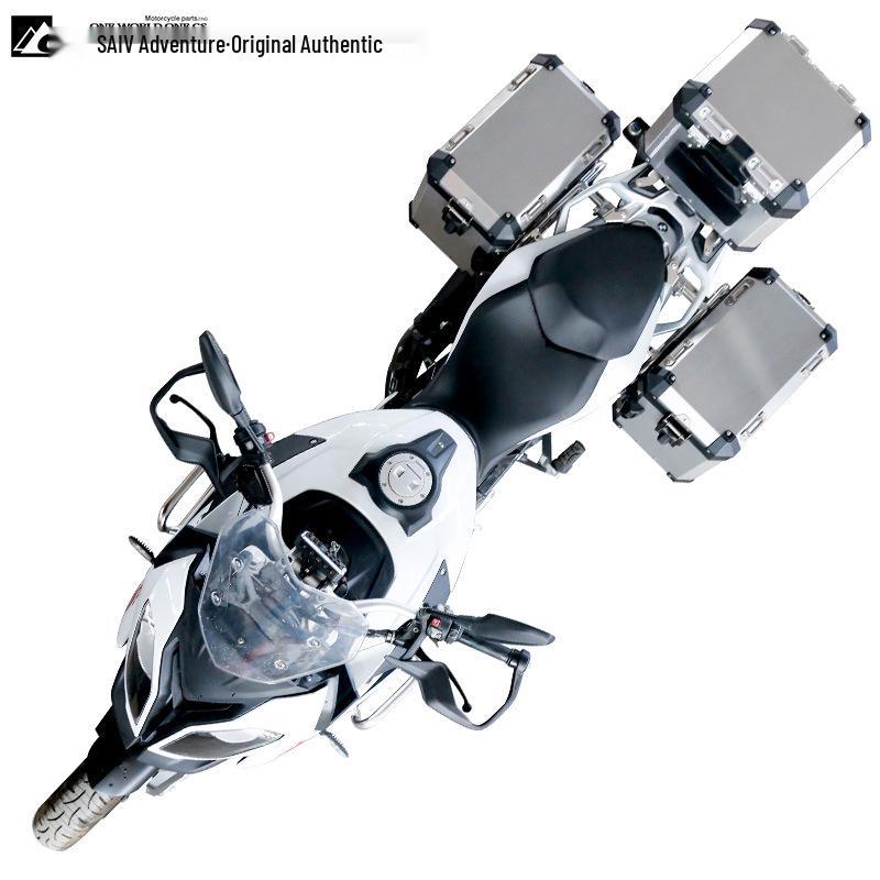 GSADV Aluminum Alloy Guard Bar Bumper for BMW S1000XR Side Box and Trunk Modifications.