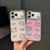 For Drilling Frame Colorful Shell, Apply To Iphone17promax/15pro Mobile Phone Case 14/15/11/12