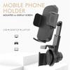 Car Mounted Display Screen Mobile Phone Holder 360 Degree Freely Rotation Foldable Mount Usded for Car Electric Vehicle