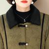 Winter Winter New Top Cotton-padded Jacket Piled and Thickened Chinese Thermal Jacket Cotton-padded Jacket Women