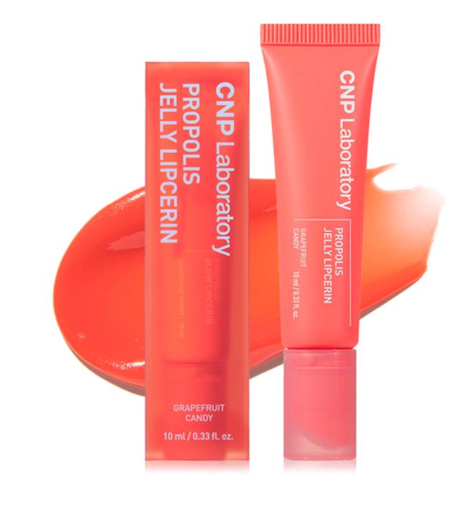 CNP Propolis Jelly Lip Serum 10ml – Hydrating Gloss Tint (5 Colors)