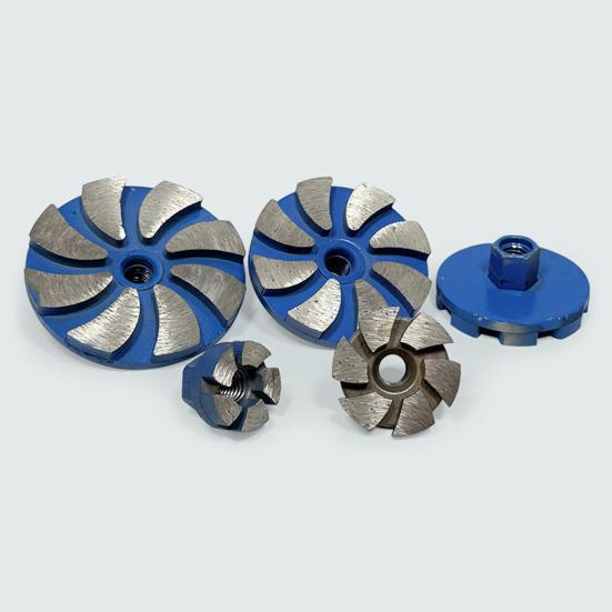 Diamond Flat Grinding Head Ergonomic Design Mini Grindings Heads with Precision Cutting Ability Angle Grinder Tool