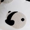 Cuddly Panda Pillow Case for Bedroom or Living Room Comfortable Sofa Pillowcase Removable Washable Cushion Cover
