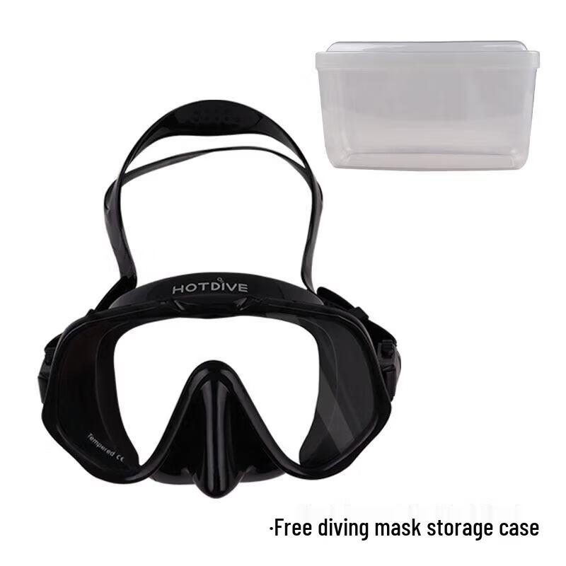 

HOTDIVE Scuba Diving Mask & Full Dry Snorkel Set