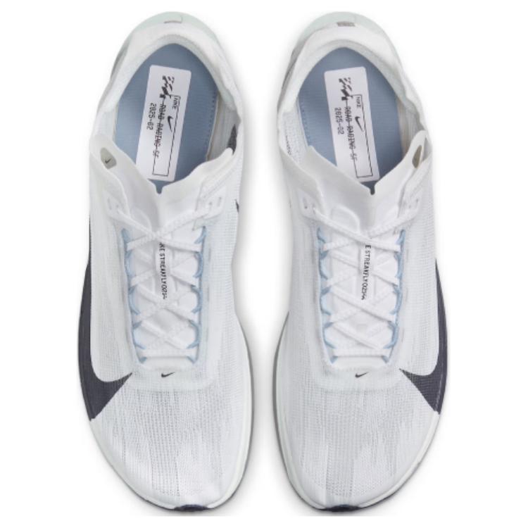 Nike ZoomX StreakFly 2 White Obsidian Mist Pure Platinum Gridiron Sneakers Casual HF6416-100