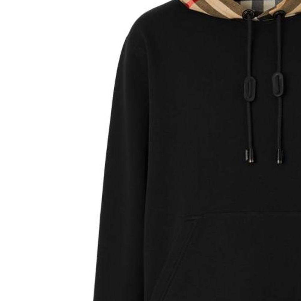 Burberry Check Kapuze Baumwoll Hoodie 80581171