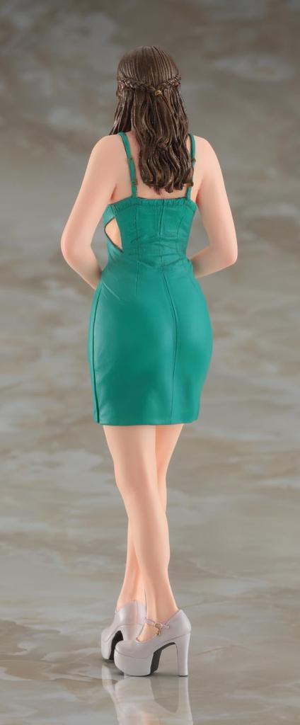 Hasegawa Real Figure Collection Floor Lady Unpainted Resin Kit SP599 1/12 No.40