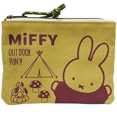 Miffy Camp Serie Taschentuchtasche, Camp Braun