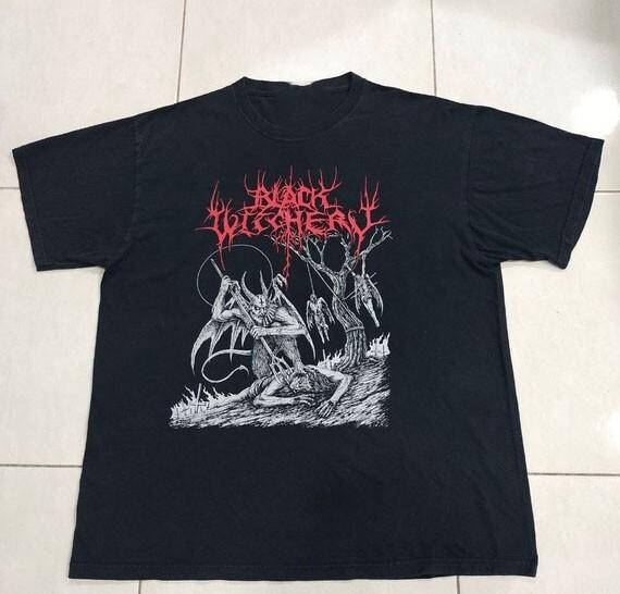 

New hOt Black Witchery Gift For Fans Unisex S-5XL Shirt Unisex T-Shirt Graphic Tee L