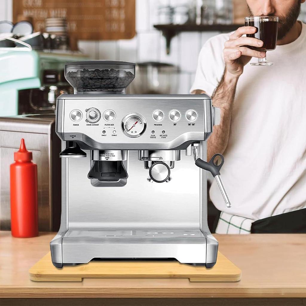 Coffee Maker Base with Sliding Tray for Easy Access