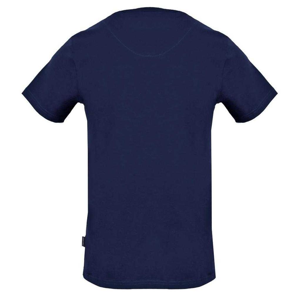 Aquascutum Mens Aldis Stitched Logo T-Shirt
