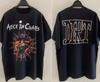 Summer New Alice In Chains DIRT Album Basic Black Short Sleeve Sided Cotton TShirt Unisexs and Womens Retro Fashion TShirt