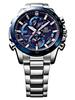 Casio Orologio da uomo Edifice in acciaio inossidabile, resistente all'acqua 100M, al quarzo, EQB-900DB-2A