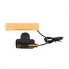 Wooden Passive Magnetic Closed External Pickup 6.35mm Plug for Acoustic Folk Guitar