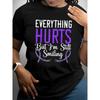 Women's Casual Adorable Crew Neck Soft Short Sleeve Tee