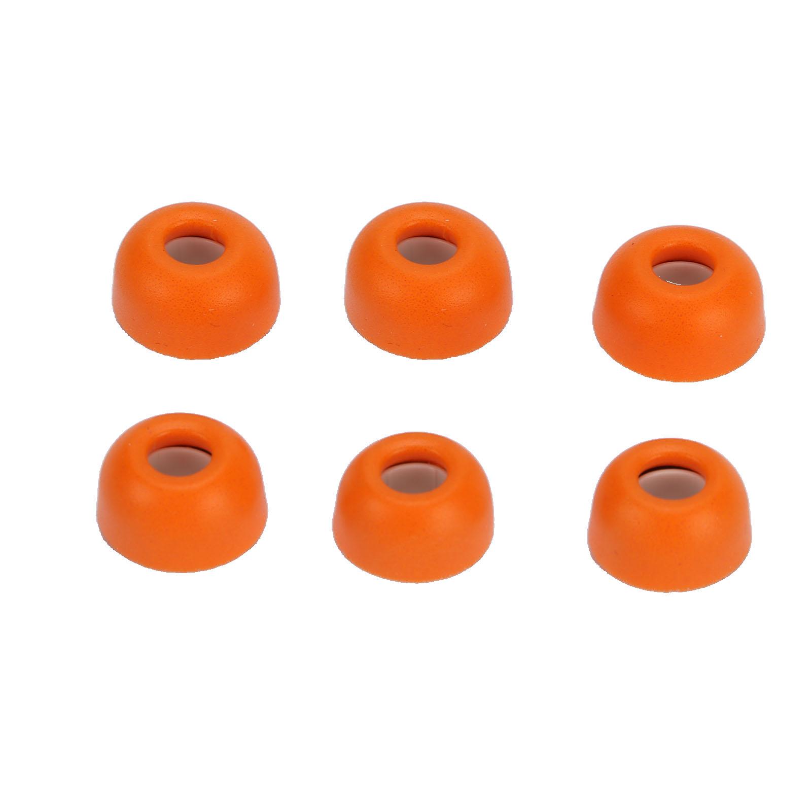 Mfyspace 6Pcs Replacement Eartips Soft Memory Foam Breathable Noise Reduction Ear Tips For Ios Pro Earbuds