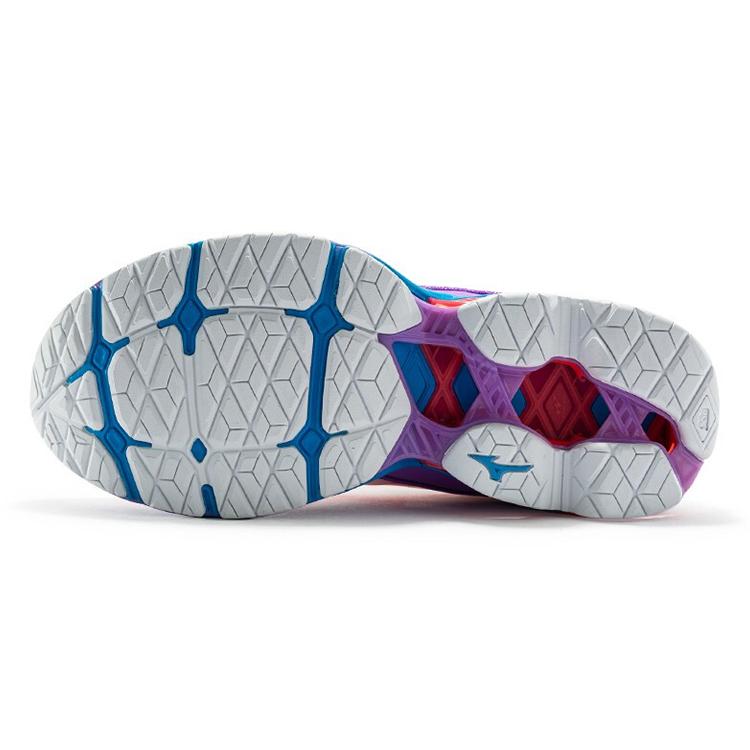 Mizuno Wave Creation White/Purple Women's J1GD210166