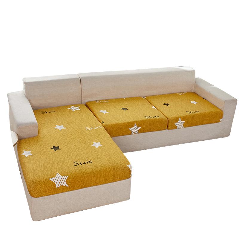 1шт эластичный жаккардовый мягкий чехол для кресла, гостиной, украшение, толстый чехол для дивана, чехол для сиденья дивана