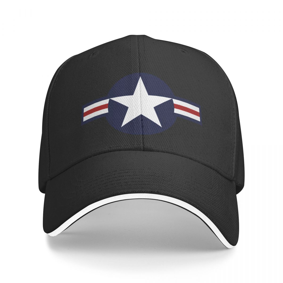 

ВВС США (USAF) - Бейсбольная кепка Roundel, спортивные кепки, винтажные солнцезащитные шляпы для женщин и мужчин
