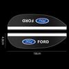 Car Rear View Mirror Sticker Rain Eyebrow Auto Side Mirror RainProof Cover For Ford Focus Fiesta EcoSport ESCORT Fusion Mondeo