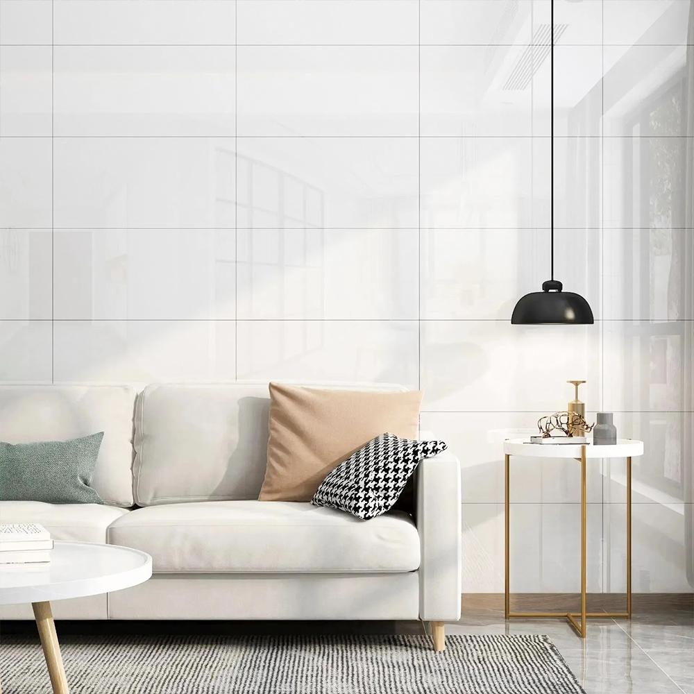 Moisture-proof Imitation Ceramic Wall Sticker 3D Wallpaper New Wall Decals