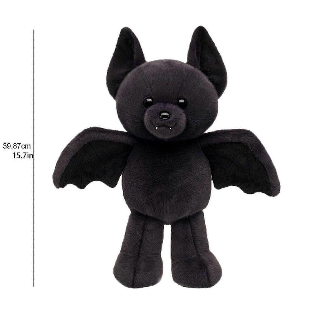 Build A Bear Halloween 2025 Posable Bat Stuffed Animal Plush 40cm