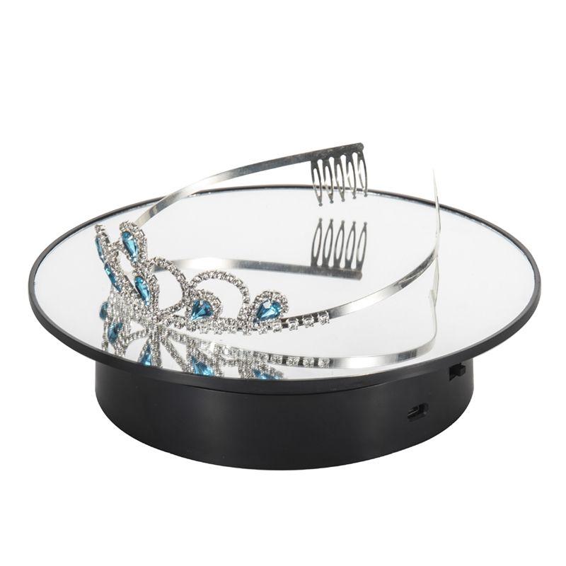 M-Modern-Motorized Rotating Display Stand Electric Turntable, 360 Degree Revolving Base For Photography, Jewelry, 3D Models