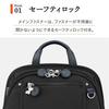 Kanana Project PJ8-3rd Freeway Rucksack, A4-Format, mit Rückentasche, Marineblau, 62102