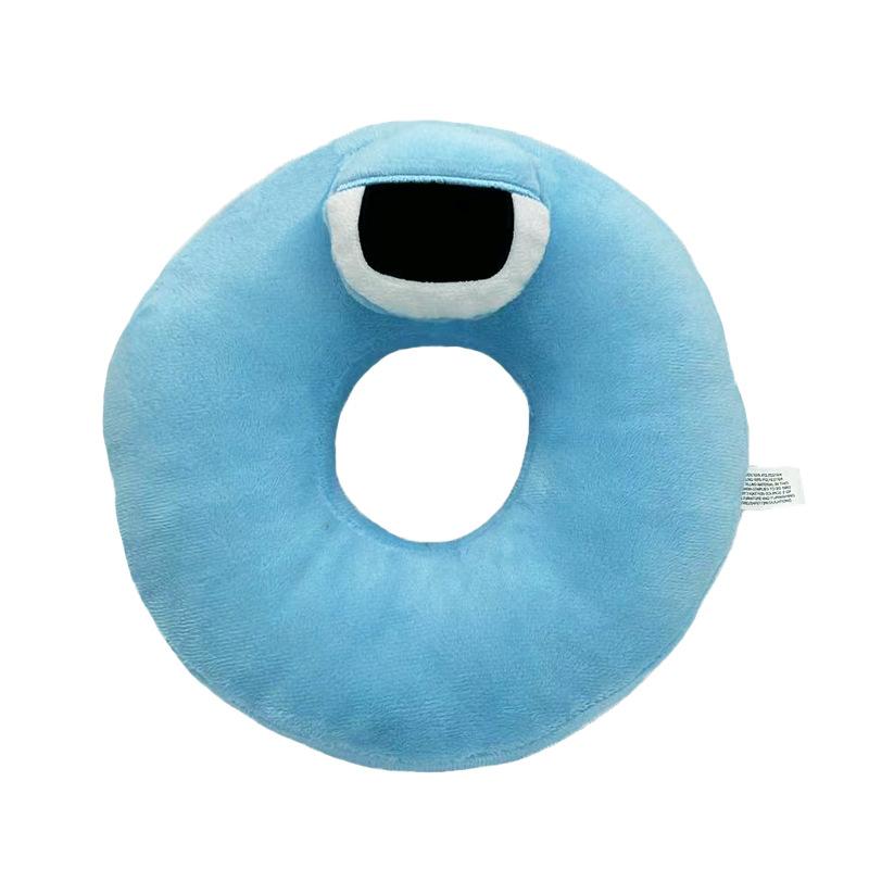 Alphabet Lore Plüschtiere Anime Puppe Kawaii 26 englische Buchstaben Stofftiere Kinder Aufklärung Montessori Plüschtier Puppe Geschenke