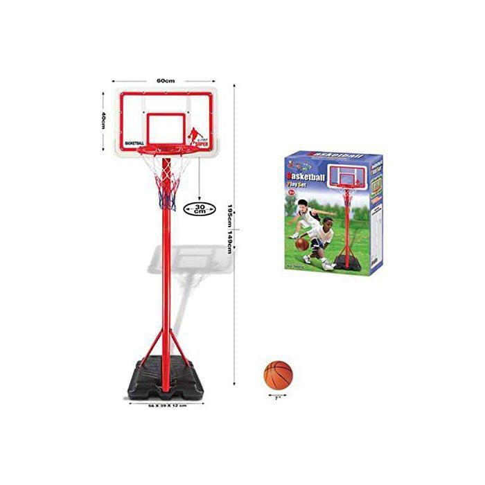 Basketball-Spielset - BigBuy Fun - 60x20x40 cm - Spiele für draußen - Spielausrüstung - S2412226