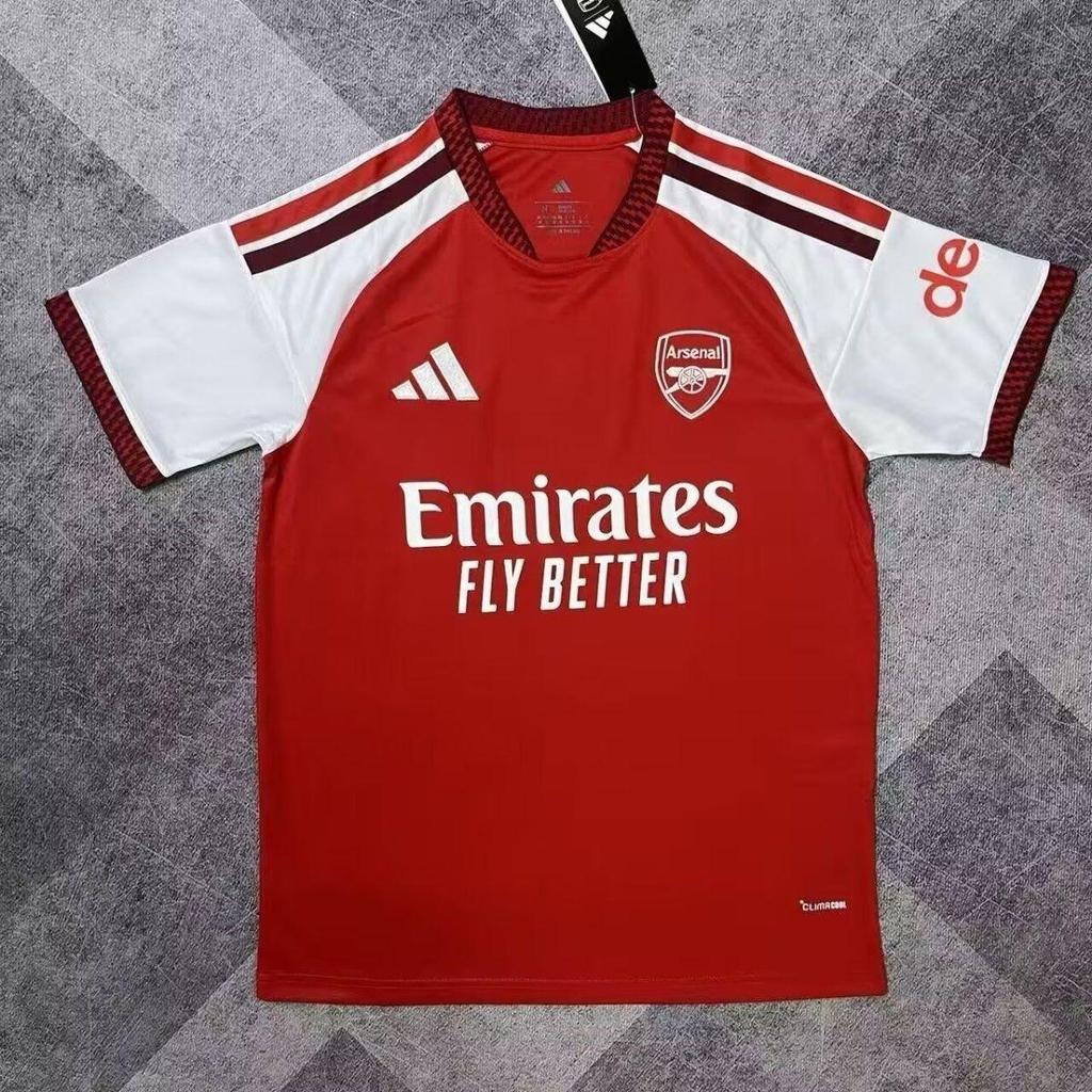 Arsenal Man Utd Retro Long Sleeve Soccer Fan Jersey