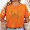Fashion Butterfly Puzzle Piece T-shirt for Women Graphic Tees Shirt Aesthetic Clothing Summer Autism Awareness Month Y2k Tops