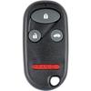 Key Fob Replacement for 1998-2002 Honda Accord/ 1999-2003 Acura TL Car Keyless Entry Remote Control, KOBUTAH2T, 4 Buttons