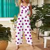 Rompers For Women Fall And Winter Sleeveless Adjustable Drawstring Strap Casual Outfits With Pockets