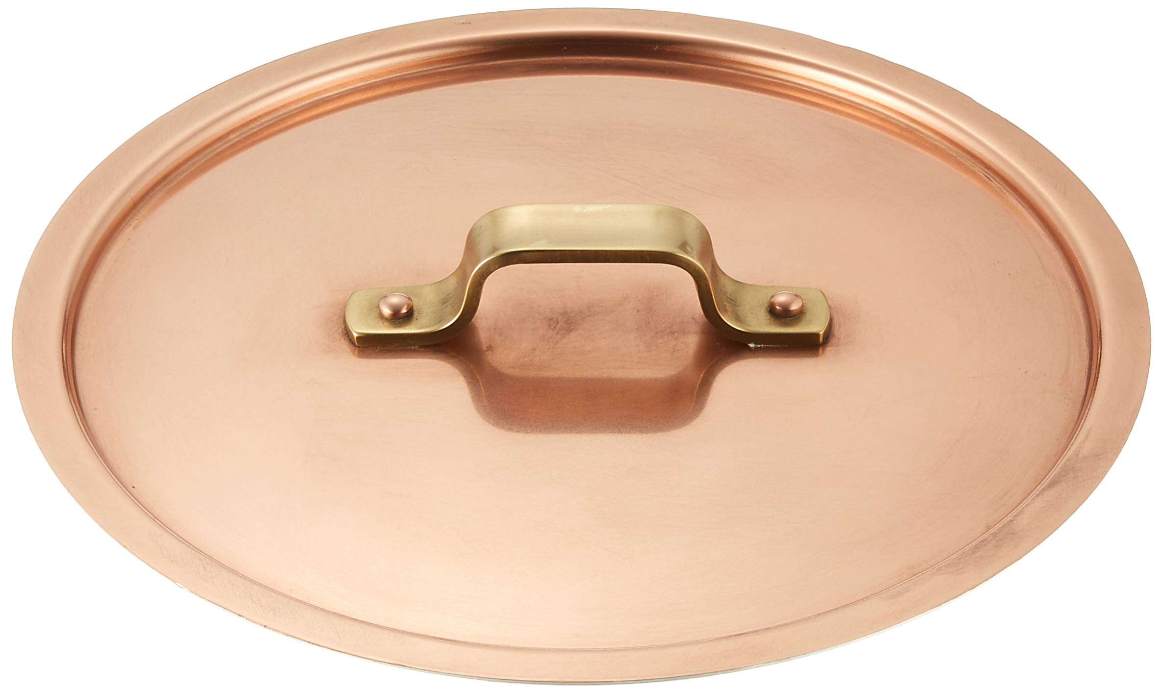 

Endo Shoji Commercial Etoile Крышка для кастрюли 18 см из латуни и олова Сделано в Японии ANB03018 Медь,