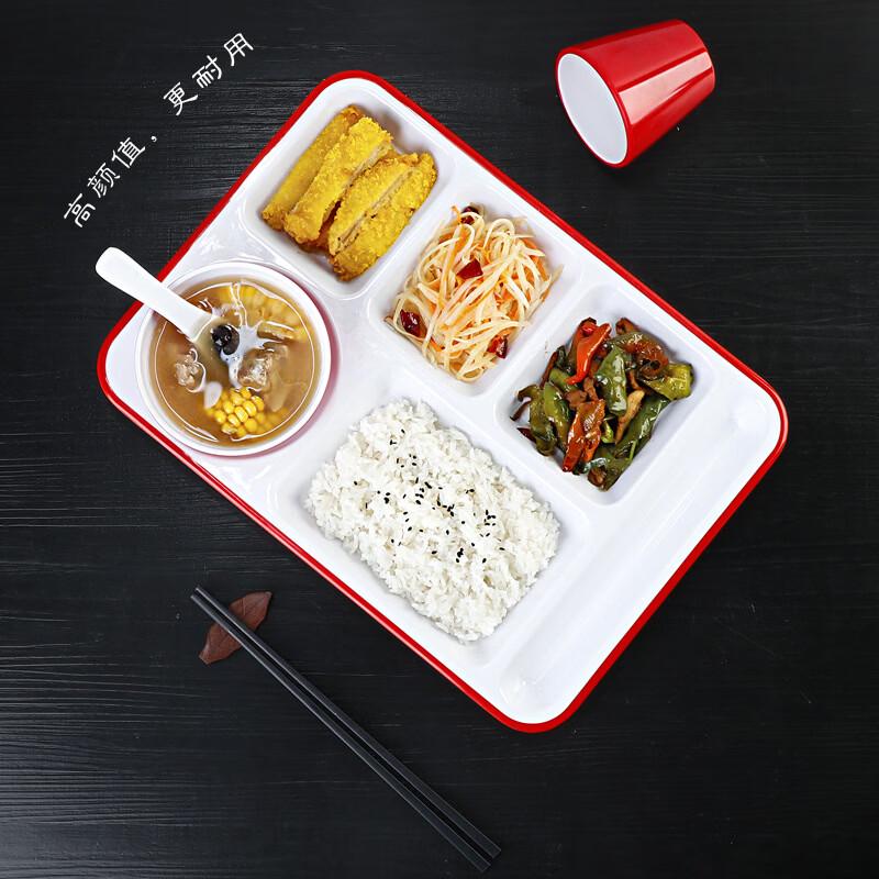 Melamine Divided Cafeteria Tray
