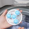 4Pieces Hair Remover for Laundry Lint and Hair Catcher Filter Mesh for Home Washing Machine Laundry Accessory
