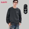 Baleno Unisex Sweatshirt mit Buchstabenprint und lockerer Passform