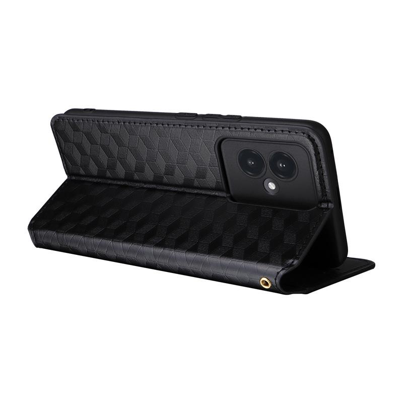 Honor 100 5G Magnetic Leather Phone Case with Card Holder