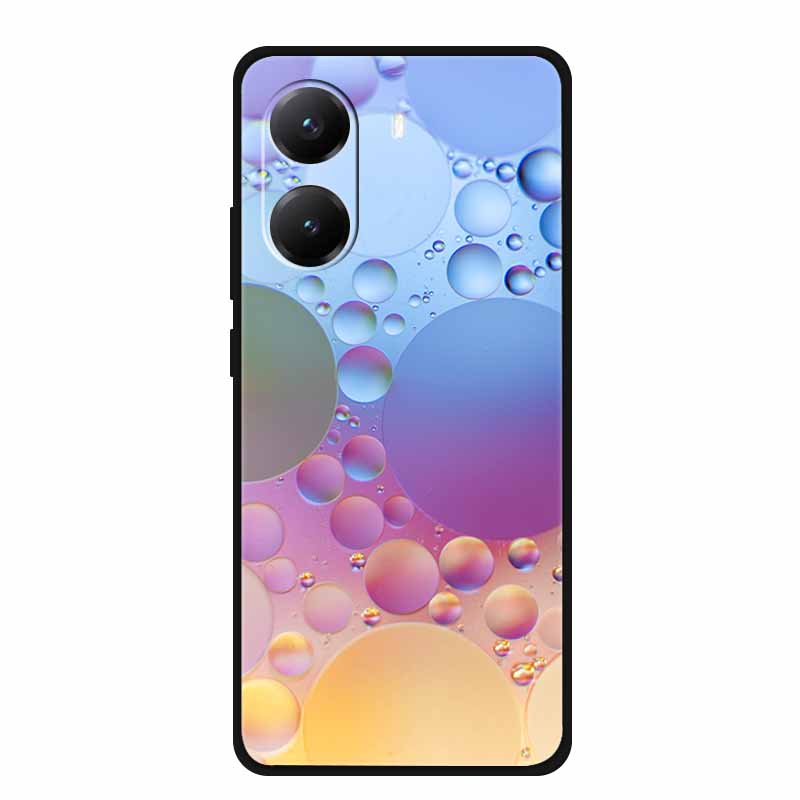 Funda For Poco X7 Pro Cases Marble Painted Silicone Back Cover for Poco X7 Pro Protective Shockproof Cool Capa Poco X7Pro Bumper