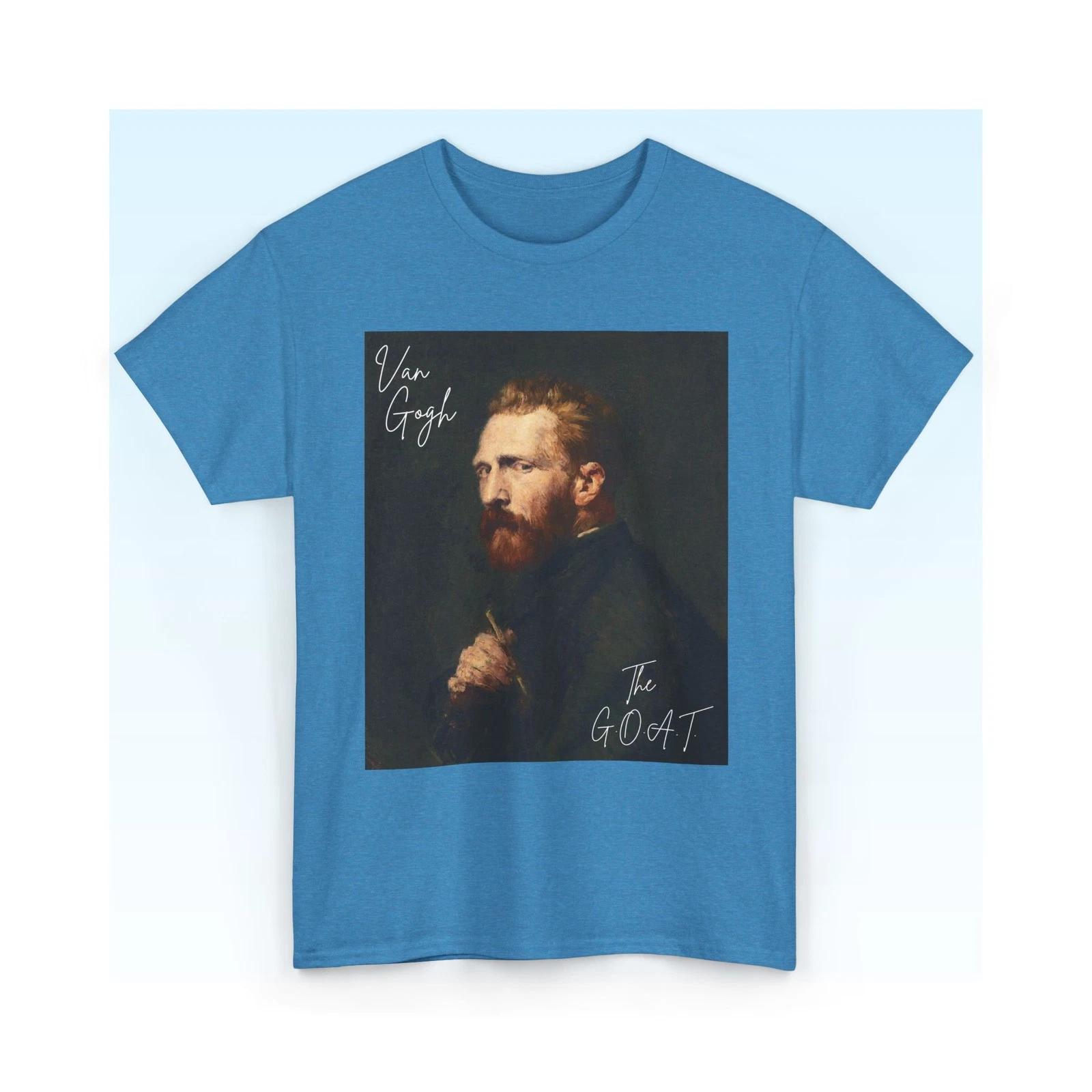 Van Gogh Portrait T-Shirt, Art Student Shirt S-5XL 3XL