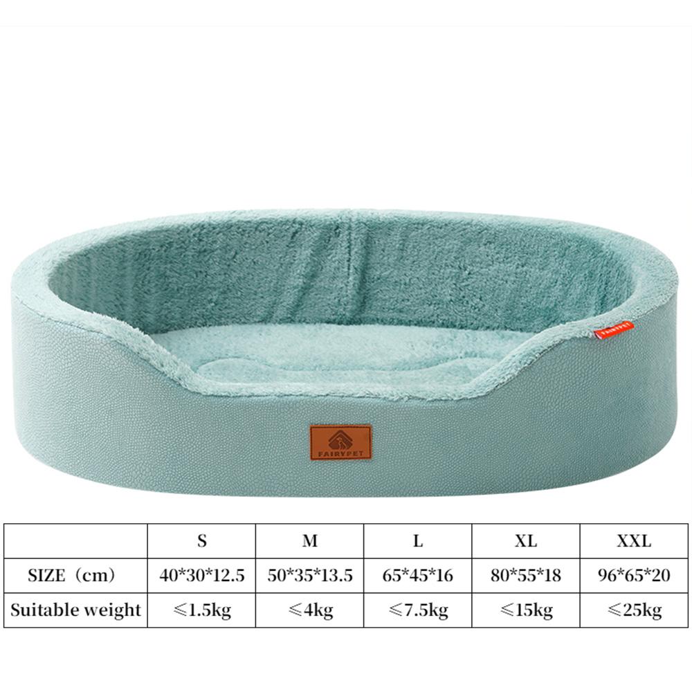 Dog Beds for Large Dogs, Winter Orthopedic Dog Bed for Medium Large Dogs,Big Waterproof Couch Pet Bed