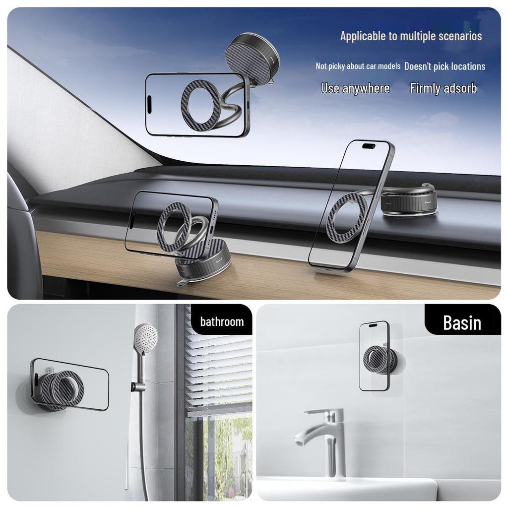 2025 H3 Mobile Phone Car Console Holder - Premium Navigation Support