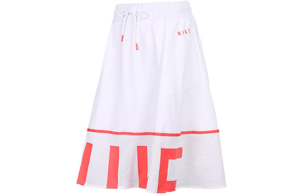 

Nike Casual Long Skirts Women s White Moderate Mid Length A Line Skirt 893662-100 M