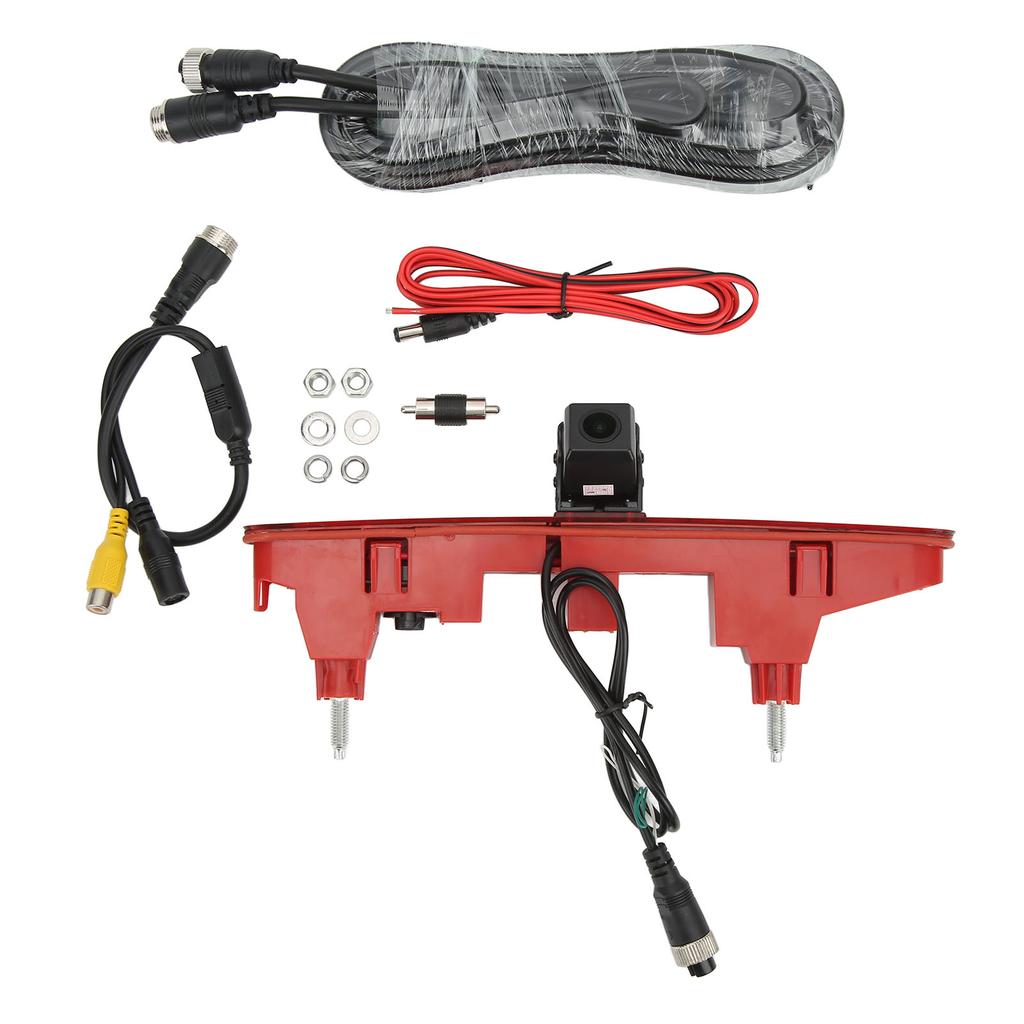 Brake Light Backup Camera 170 degrees Wide Angle High Mount Stop Light Reverse Camera Replacement for Citroen Berlingo