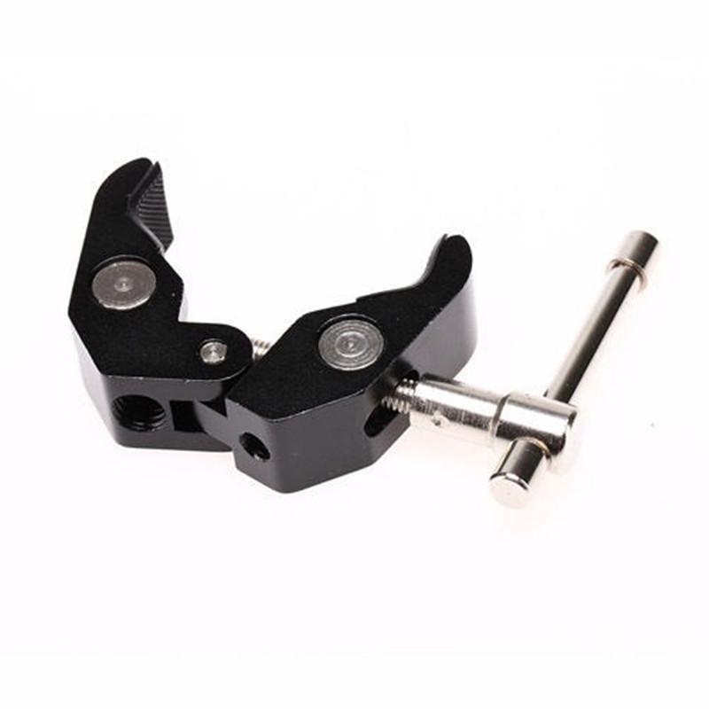 SLR Camera Magic Arm Mount Kit with 7/11-Inch Size Options – Includes Large/Small Crab Clamp and Mighty Clamp